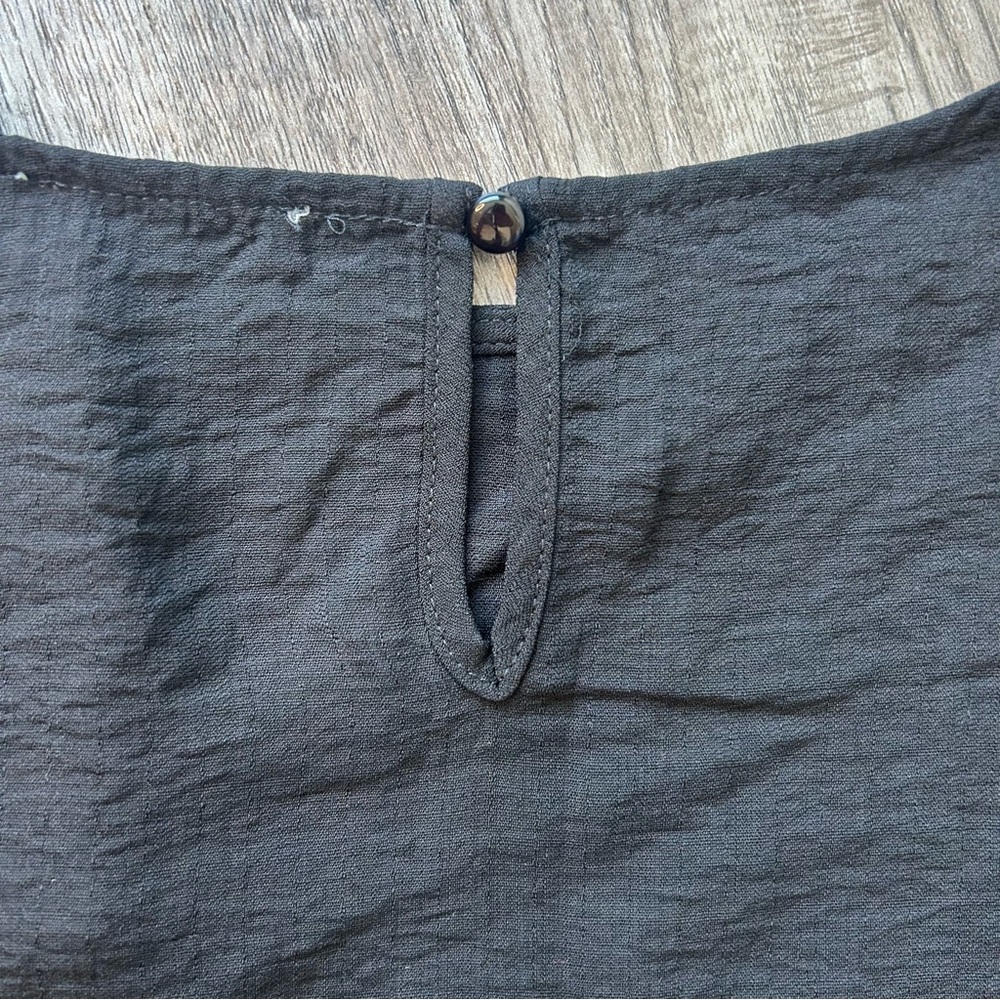 BNWT Black Women's Top size xl - Picture 8 of 8